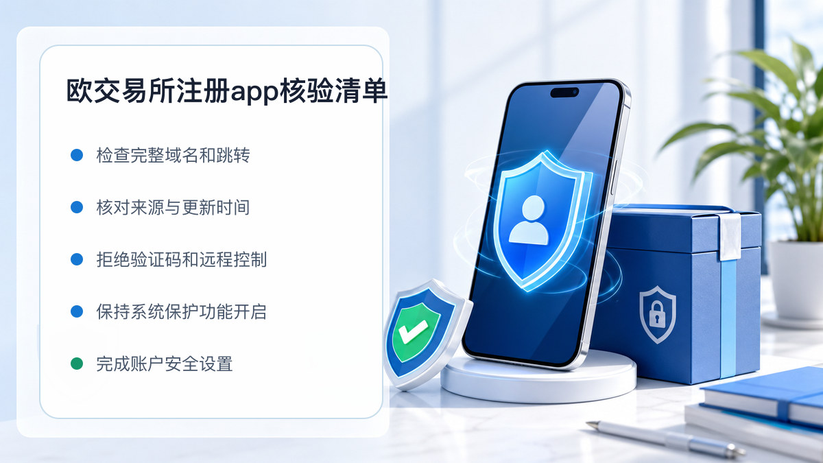 欧交易所注册app：开户流程和防骗检查 图 1