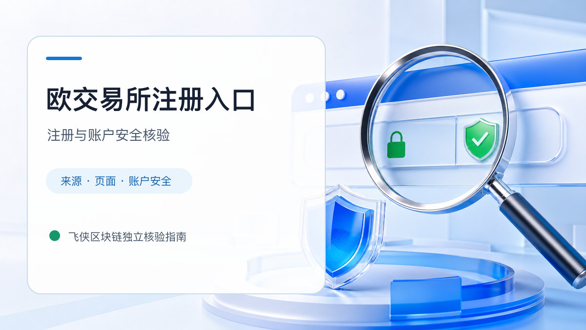 欧交易所注册入口：新用户注册核验清单
