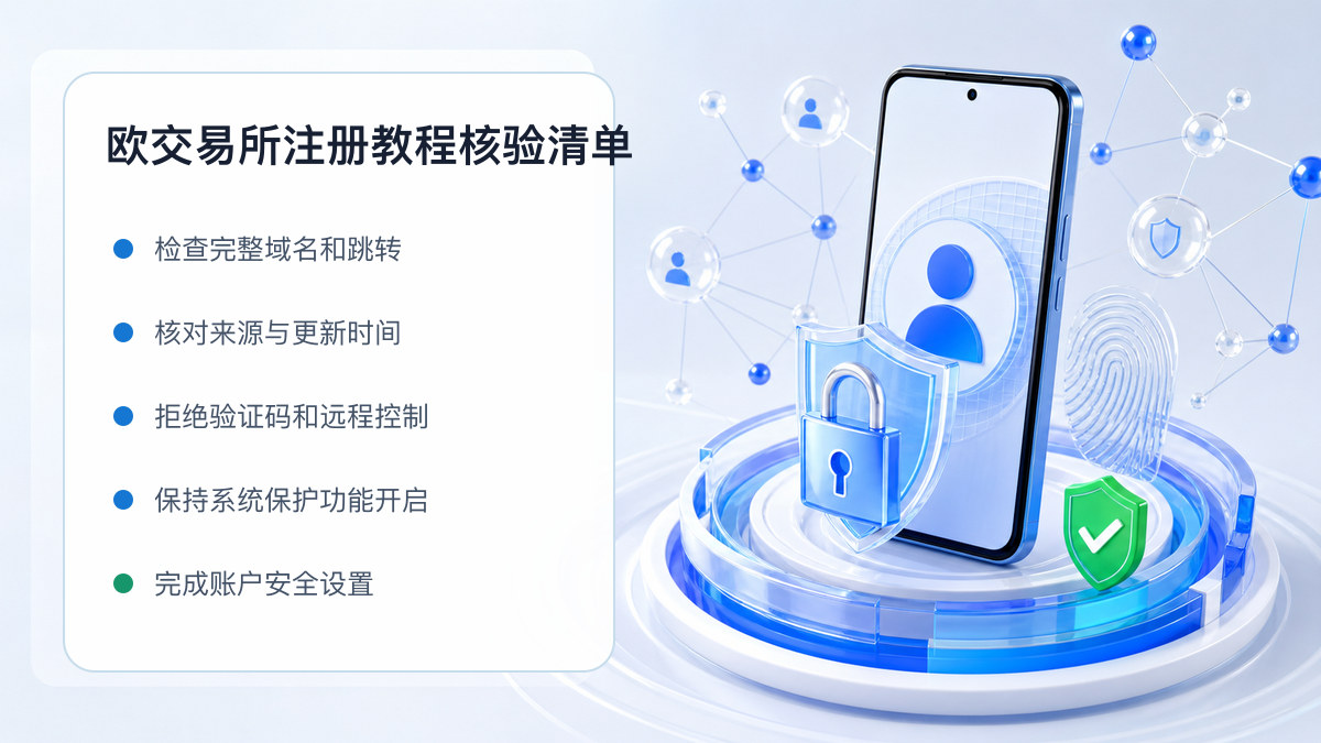 欧交易所注册教程：注册入口与账户安全指南 图 1