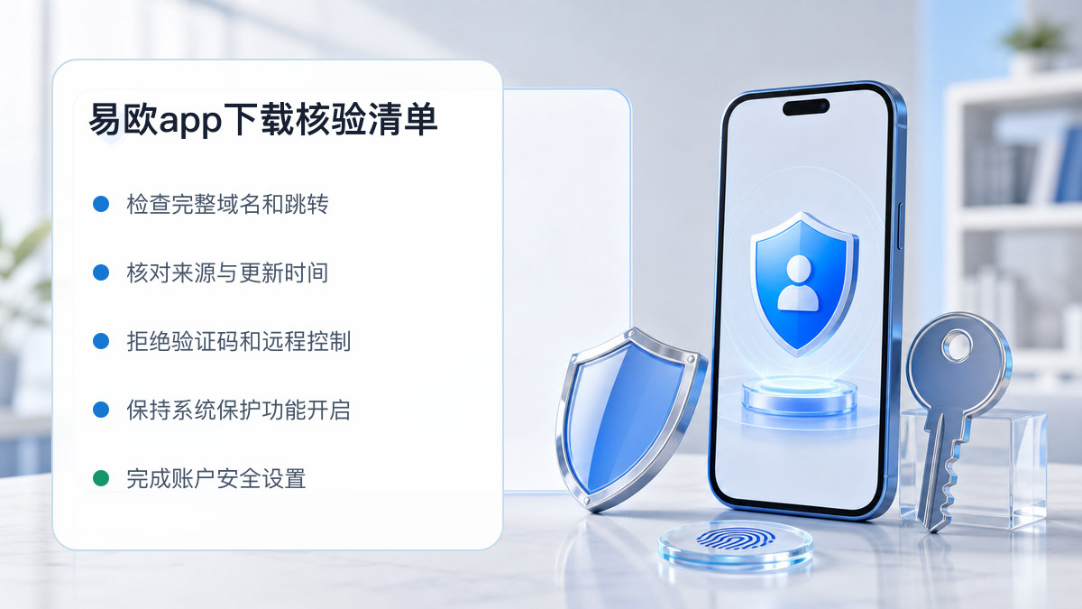 易欧app下载：下载入口及设备安全检查 图 1