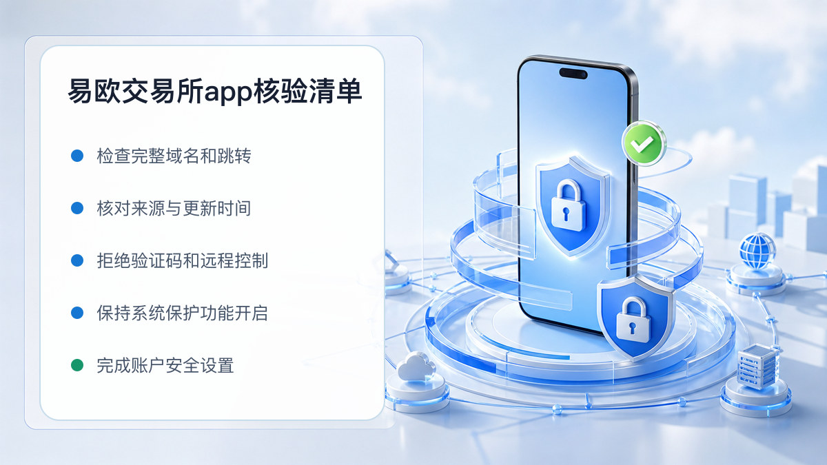 易欧交易所app：下载入口及设备安全检查 图 1