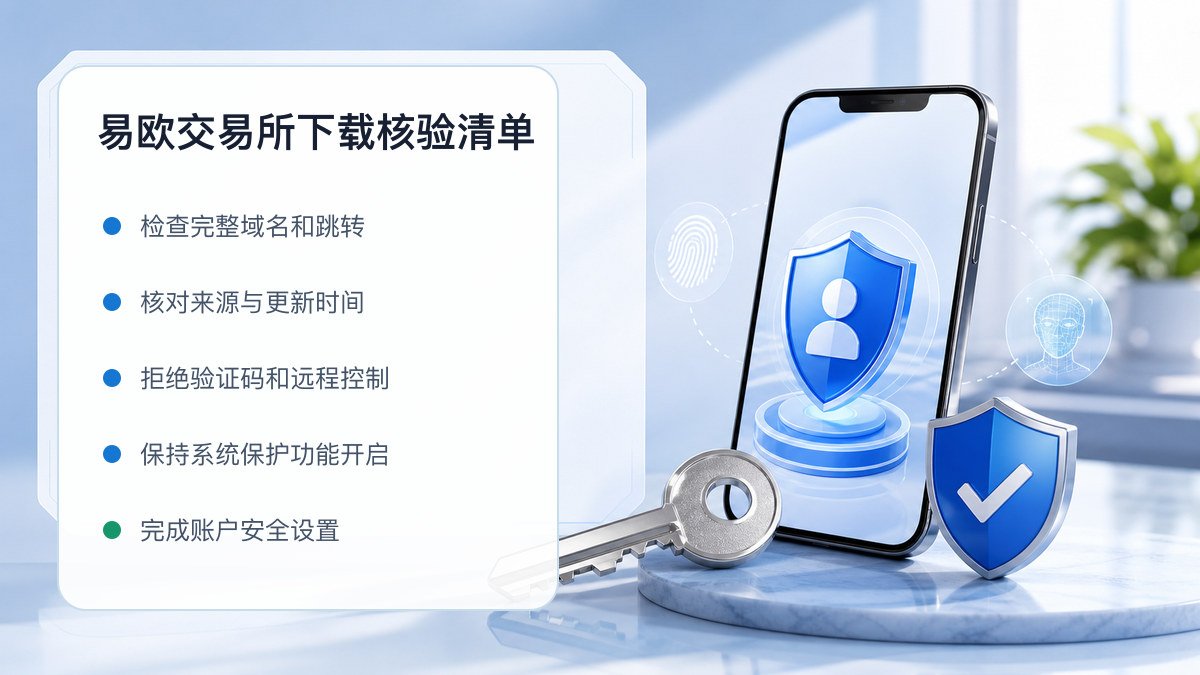 易欧交易所下载：安装前后的核验步骤 图 1