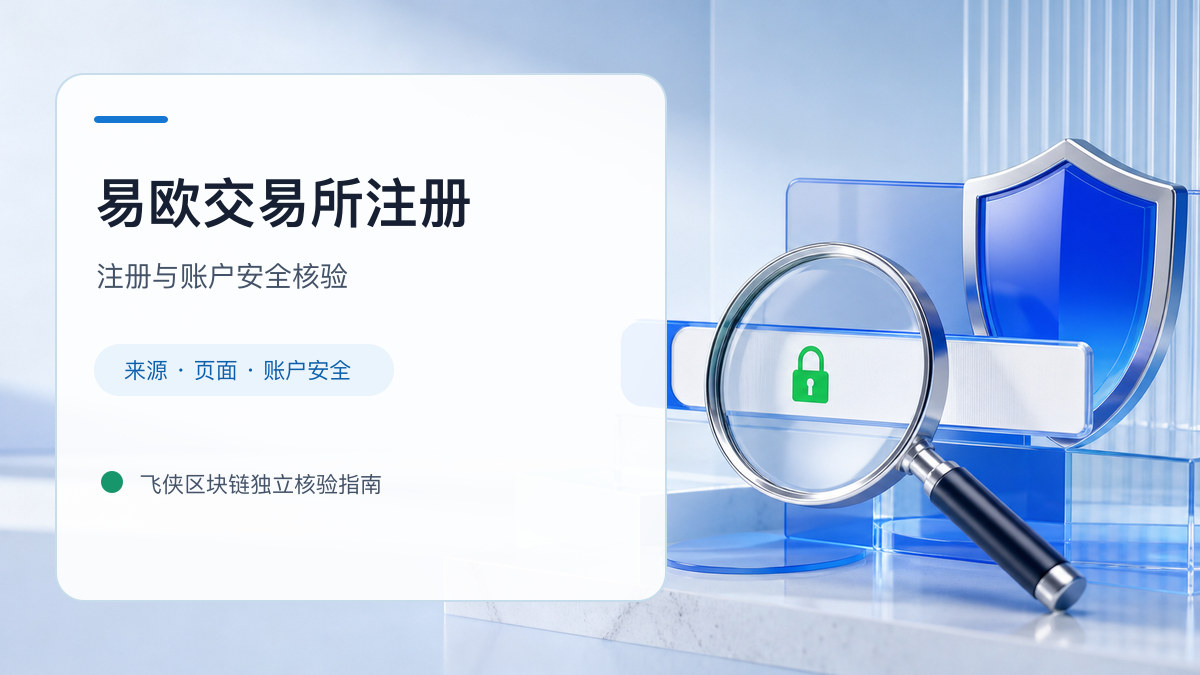 易欧交易所注册：新用户注册核验清单