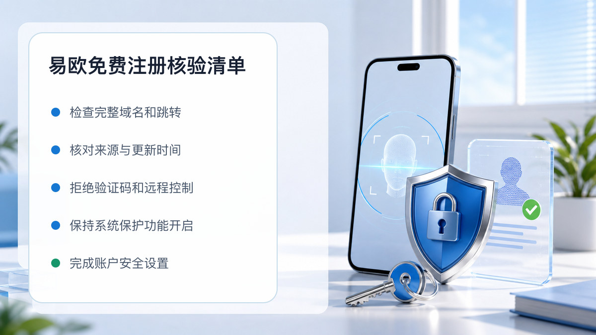 易欧免费注册：开户流程和防骗检查 图 1