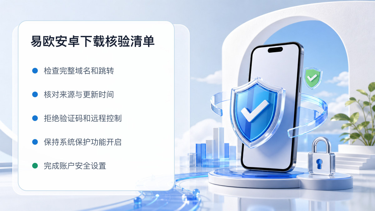 易欧安卓下载：安装前后的核验步骤 图 1