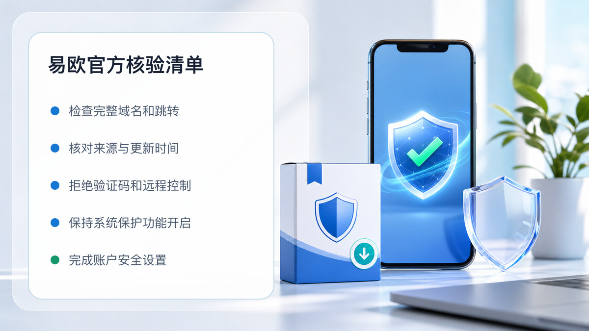 易欧官方：官方入口与域名核验指南 图 1