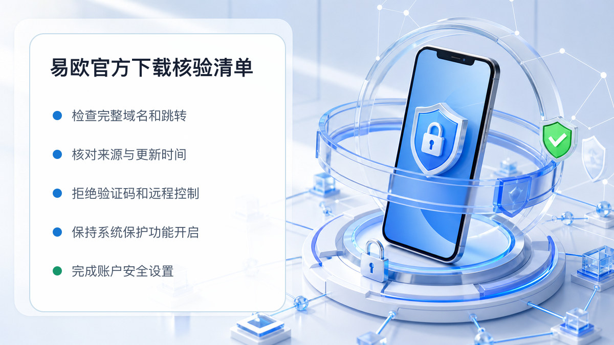 易欧官方下载：下载入口及设备安全检查 图 1
