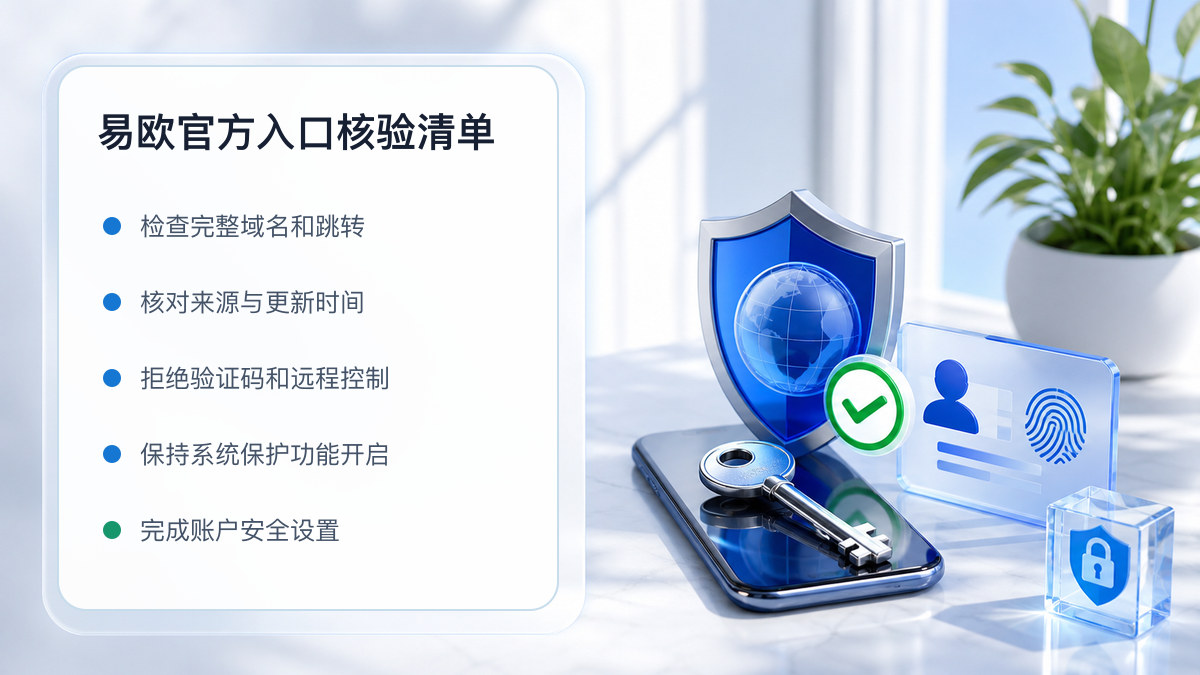 易欧官方入口：入口识别与安全访问步骤 图 1