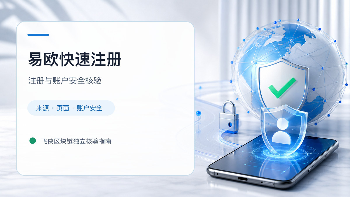 易欧快速注册：新用户注册核验清单