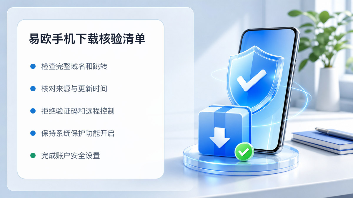 易欧手机下载：官方渠道与安全安装核验 图 1
