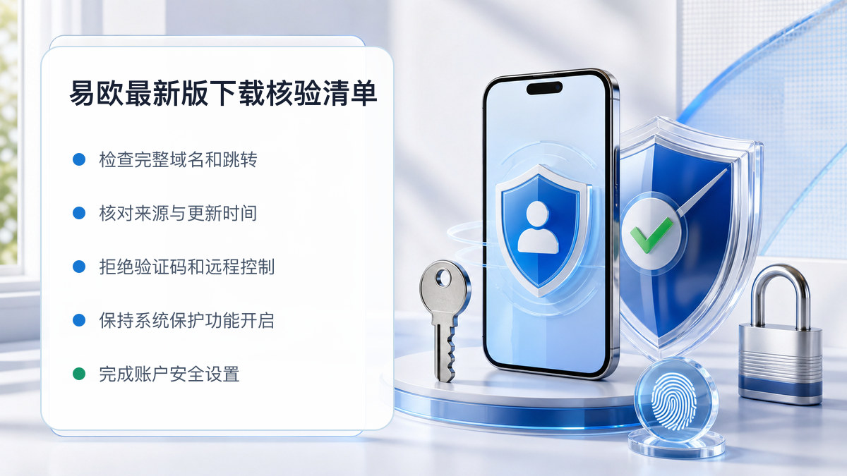 易欧最新版下载：安装前后的核验步骤 图 1