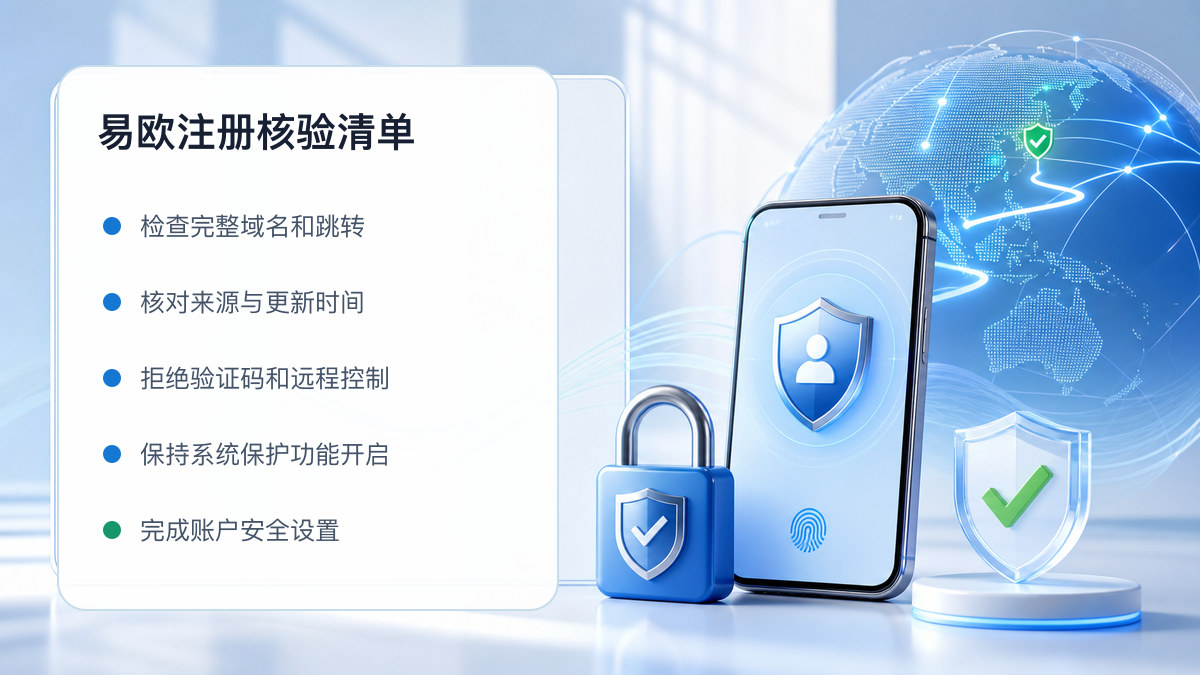 易欧注册：注册入口与账户安全指南 图 1