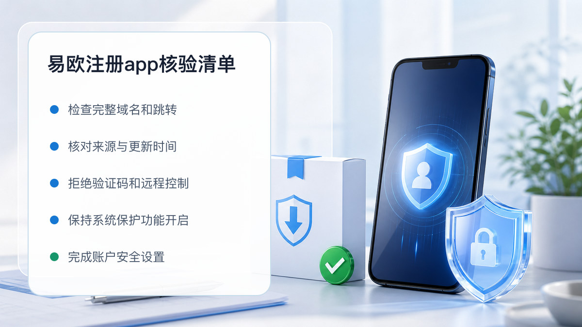易欧注册app：开户流程和防骗检查 图 1