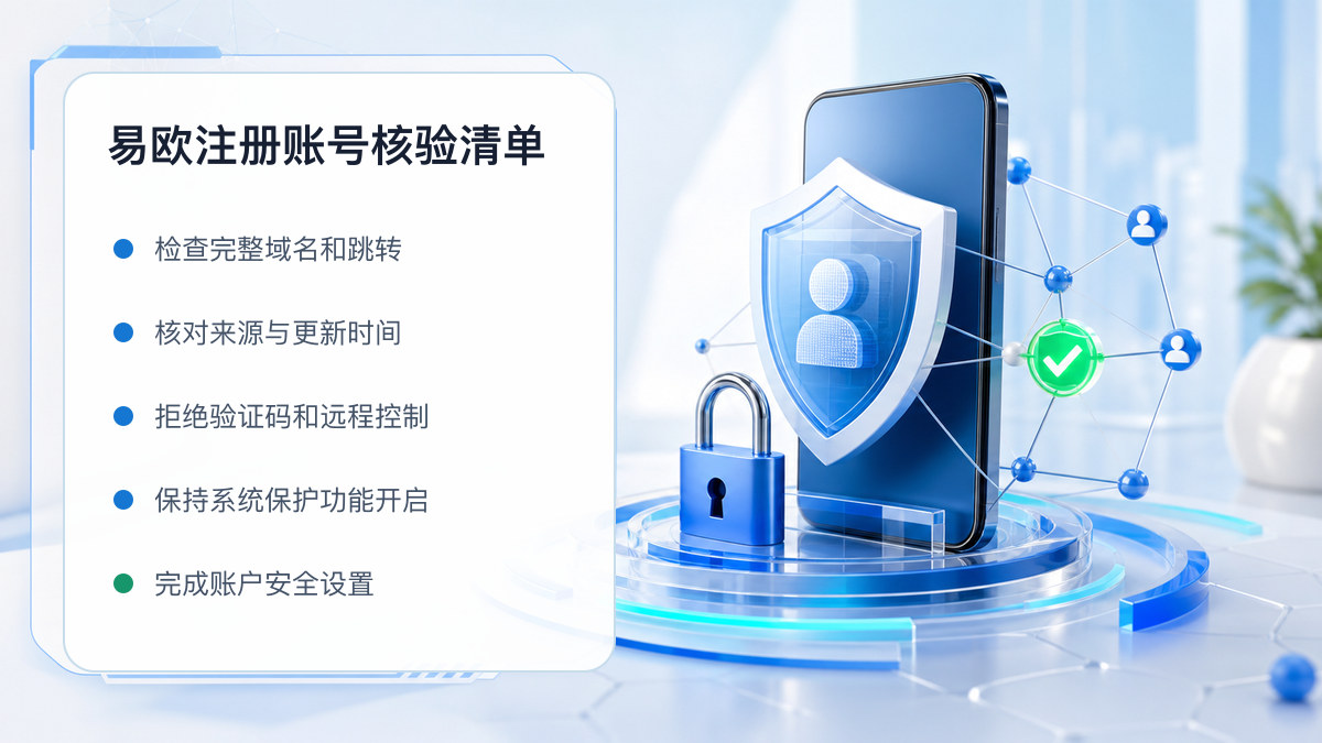 易欧注册账号：注册入口与账户安全指南 图 1