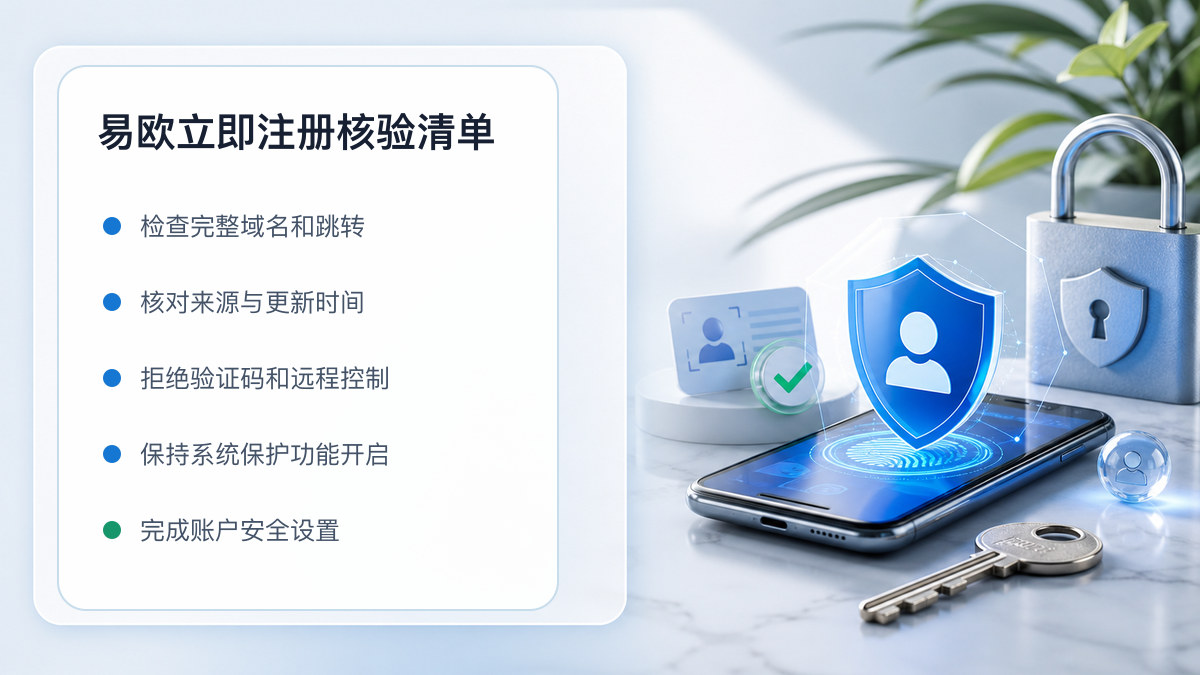 易欧立即注册：开户流程和防骗检查 图 1