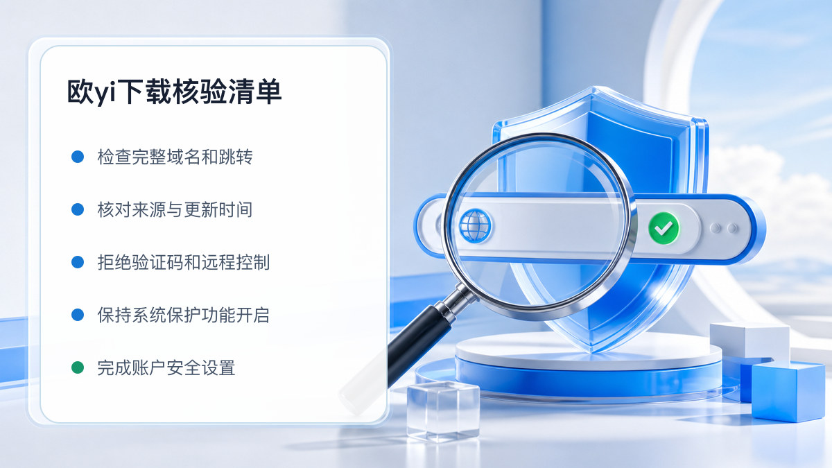 欧yi下载：官方渠道与安全安装核验 图 1