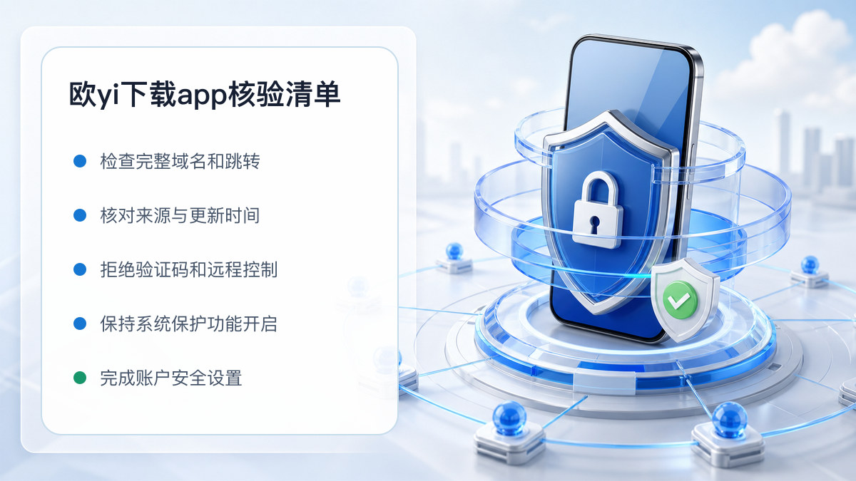 欧yi下载app：下载入口及设备安全检查 图 1