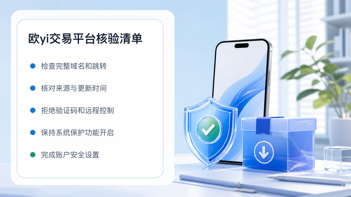 欧yi交易平台：页面真实性检查方法 图 1