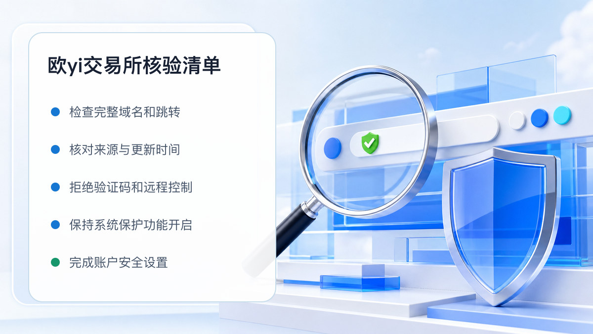 欧yi交易所：入口识别与安全访问步骤 图 1