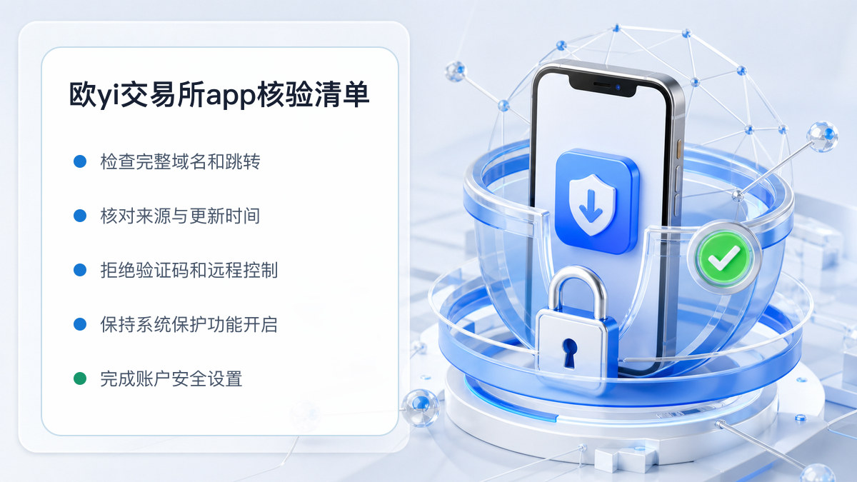欧yi交易所app：官方渠道与安全安装核验 图 1