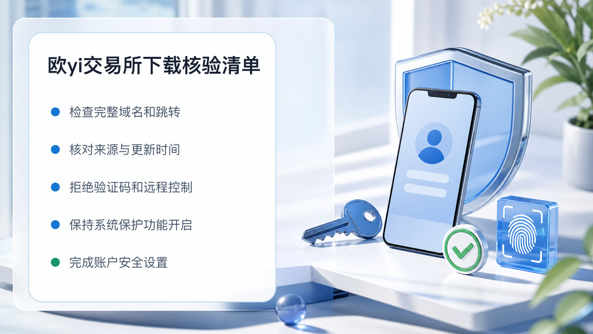 欧yi交易所下载：下载入口及设备安全检查 图 1