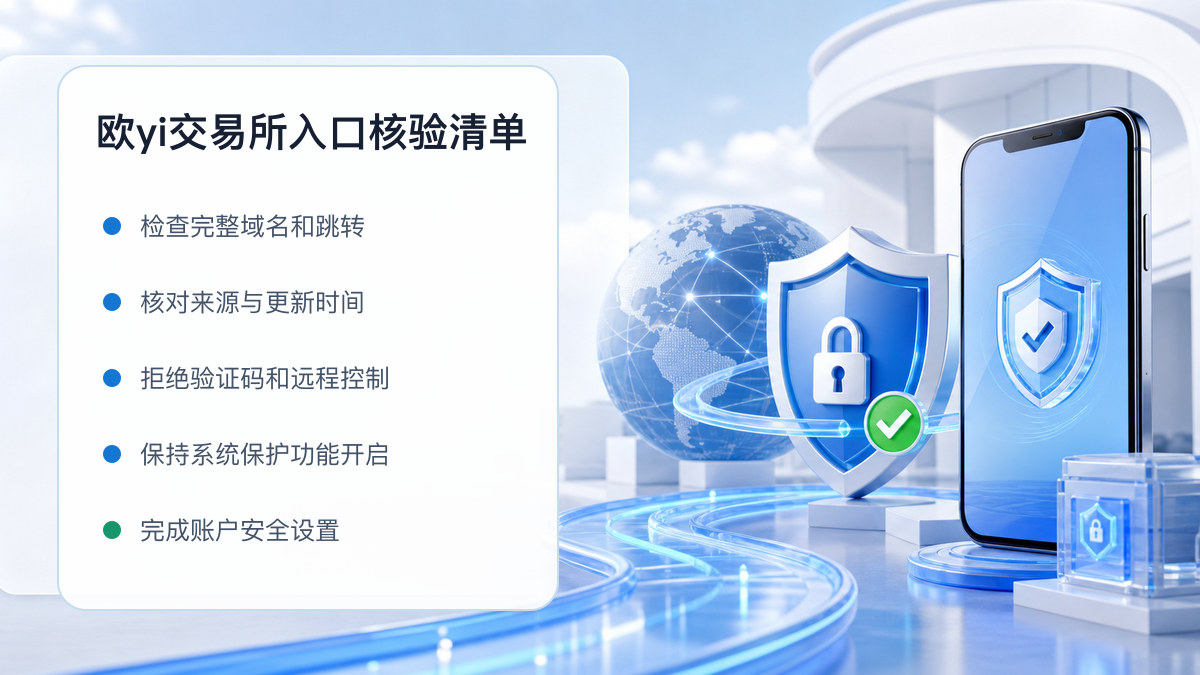 欧yi交易所入口：入口识别与安全访问步骤 图 1