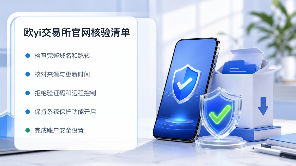 欧yi交易所官网：官方入口与域名核验指南 图 1