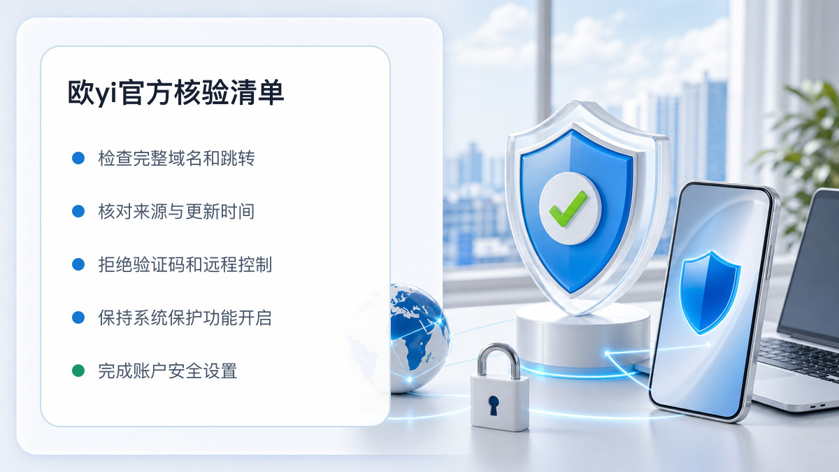 欧yi官方：官方入口与域名核验指南 图 1