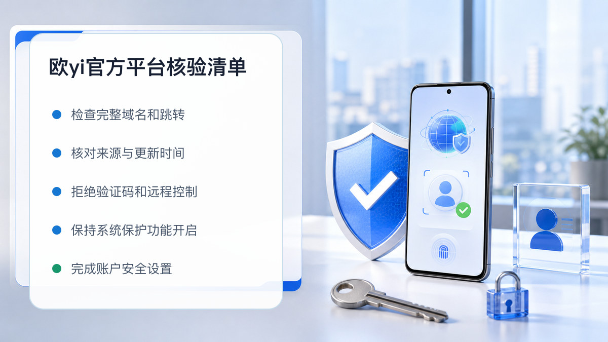 欧yi官方平台：页面真实性检查方法 图 1