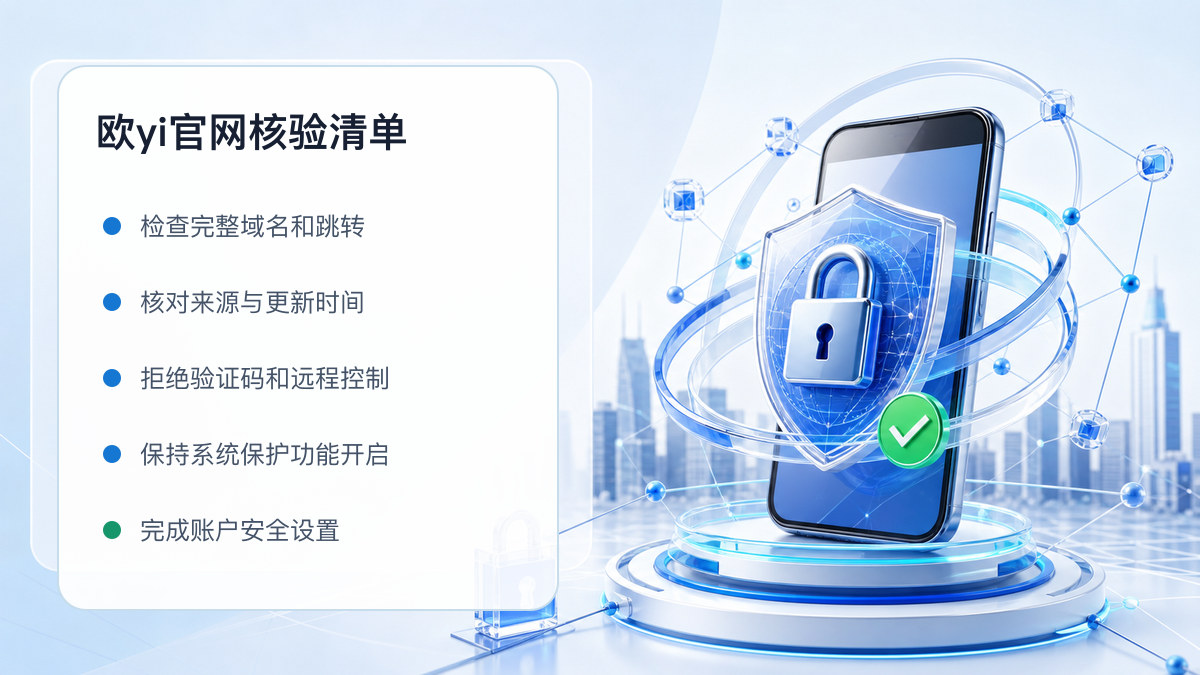 欧yi官网：页面真实性检查方法 图 1