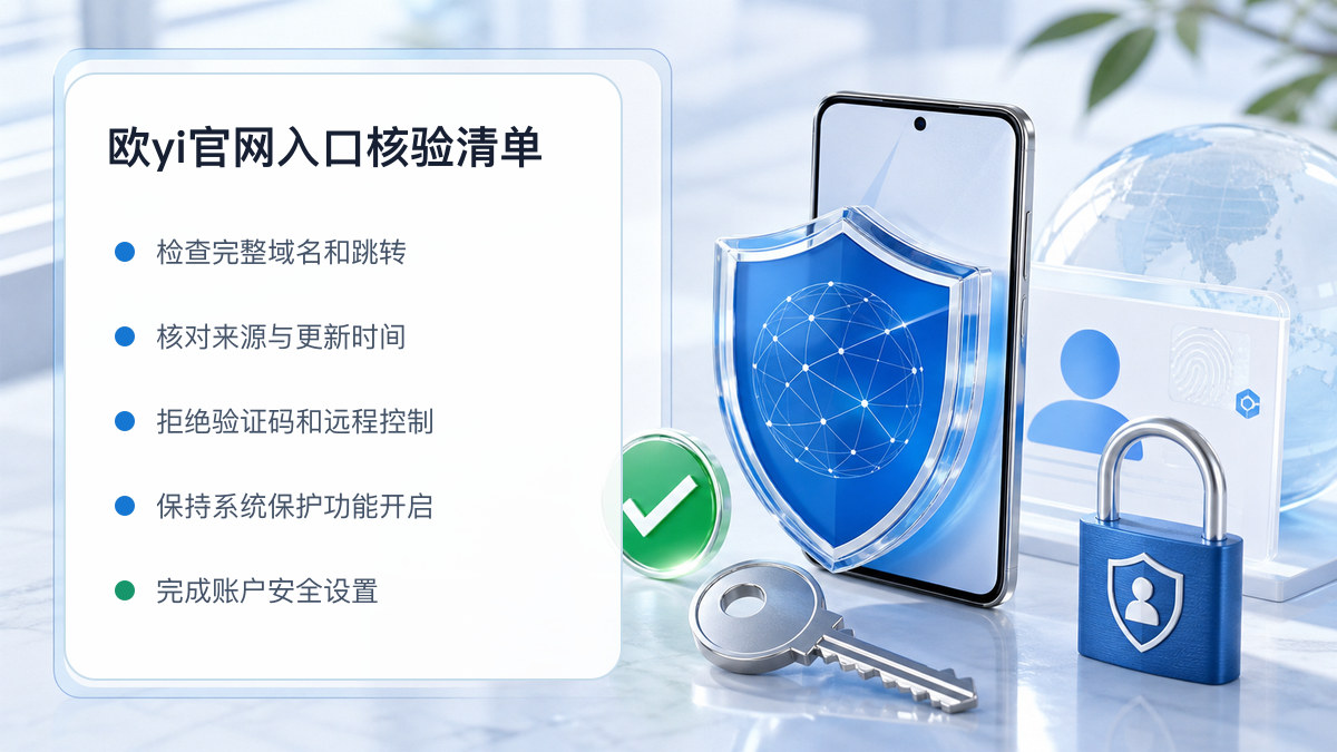 欧yi官网入口：入口识别与安全访问步骤 图 1
