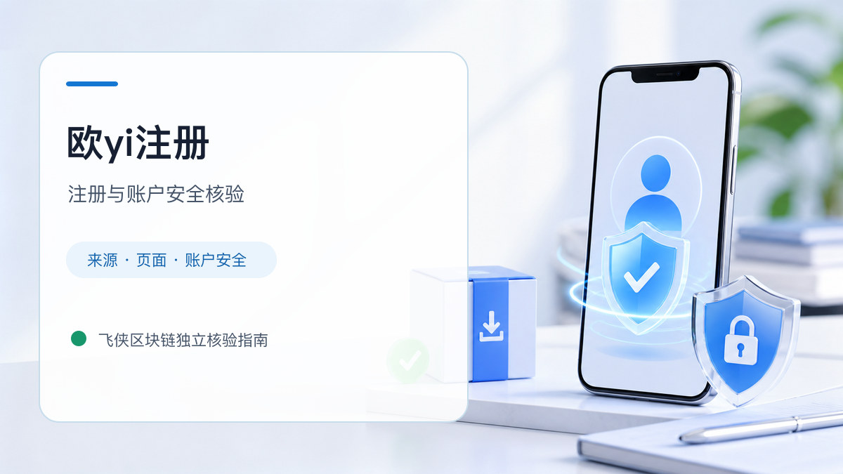 欧yi注册：注册入口与账户安全指南