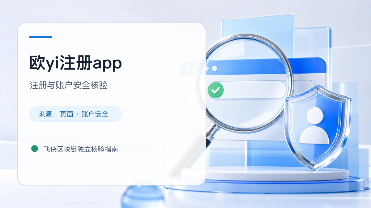 欧yi注册app：注册入口与账户安全指南