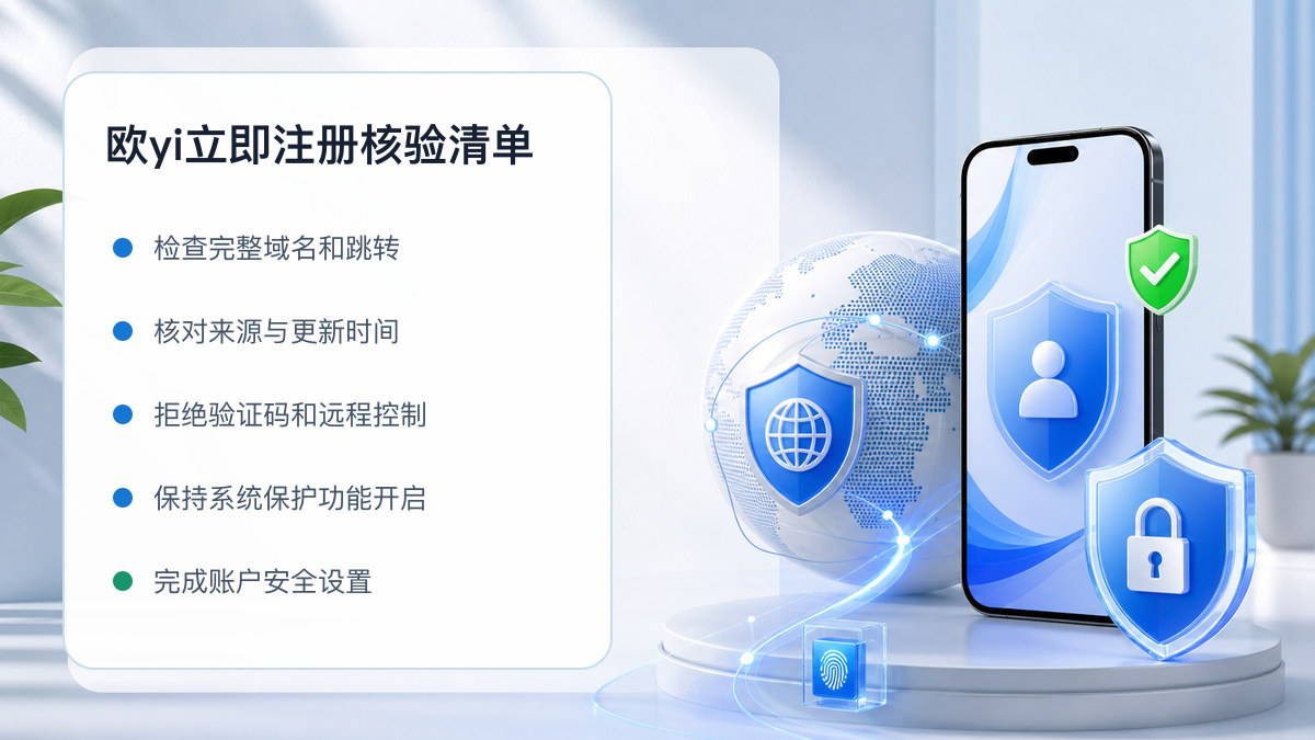 欧yi立即注册：注册入口与账户安全指南 图 1