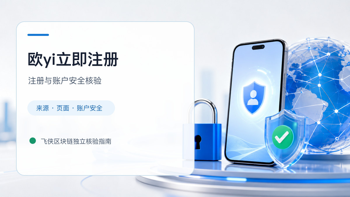 欧yi立即注册：注册入口与账户安全指南