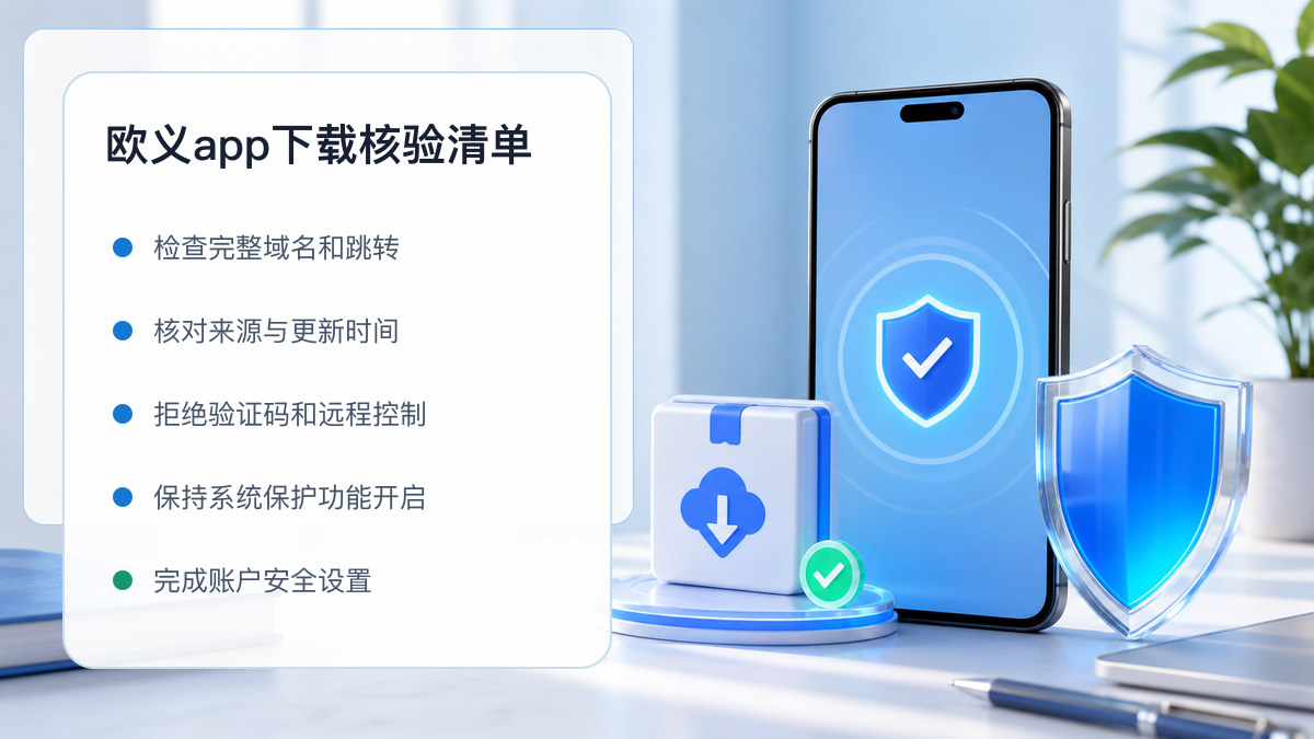 欧义app下载：下载入口及设备安全检查 图 1