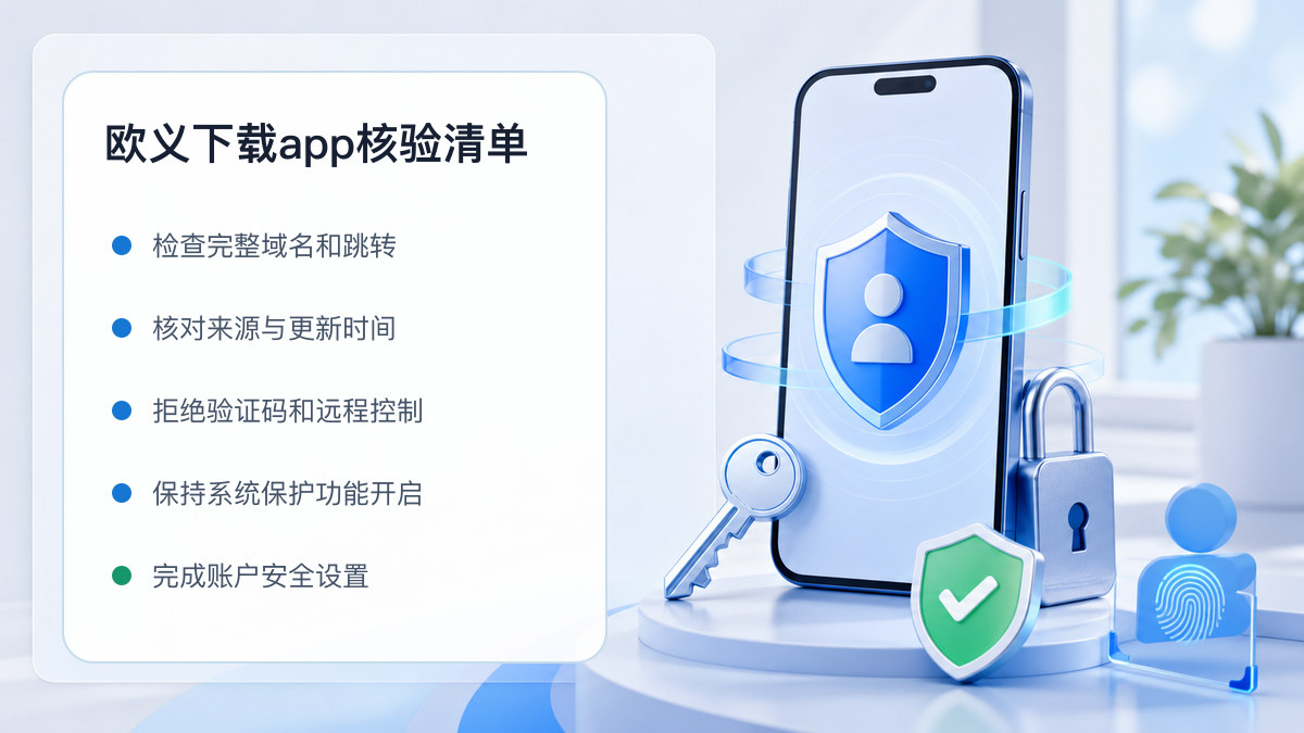 欧义下载app：下载入口及设备安全检查 图 1