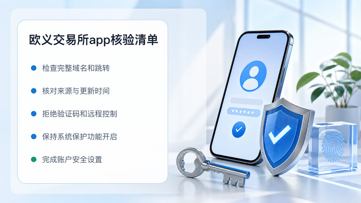 欧义交易所app：安装前后的核验步骤 图 1