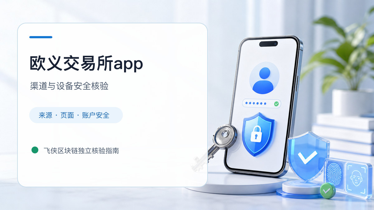 欧义交易所app：安装前后的核验步骤
