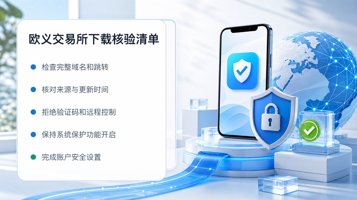 欧义交易所下载：官方渠道与安全安装核验 图 1