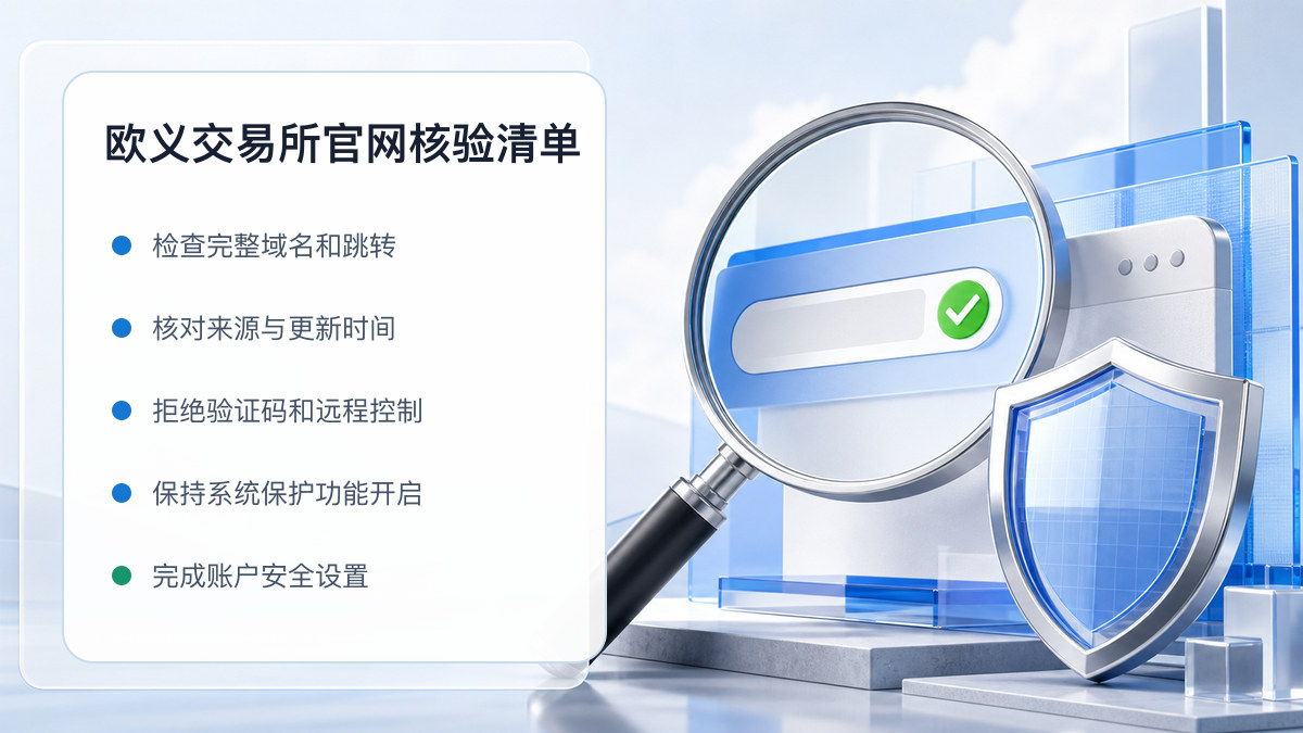 欧义交易所官网：入口识别与安全访问步骤 图 1