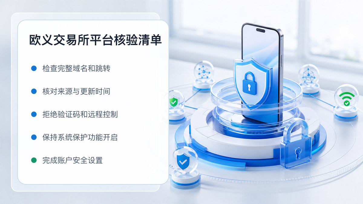 欧义交易所平台：官方入口与域名核验指南 图 1