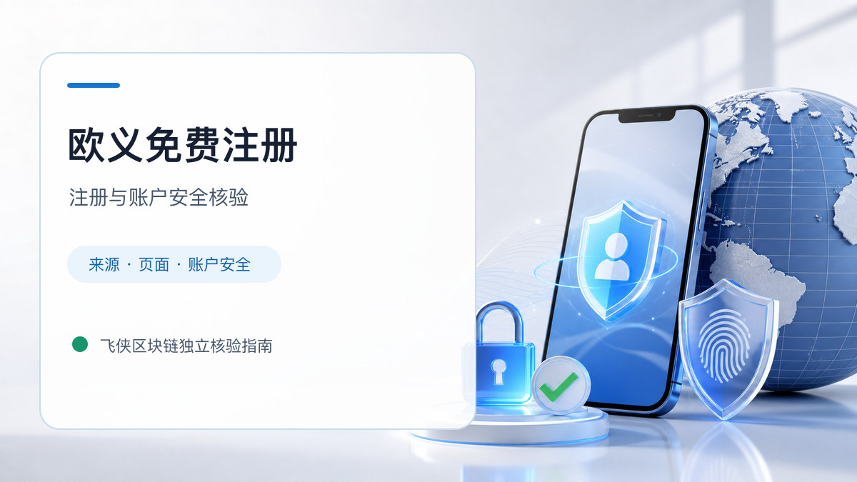 欧义免费注册：新用户注册核验清单