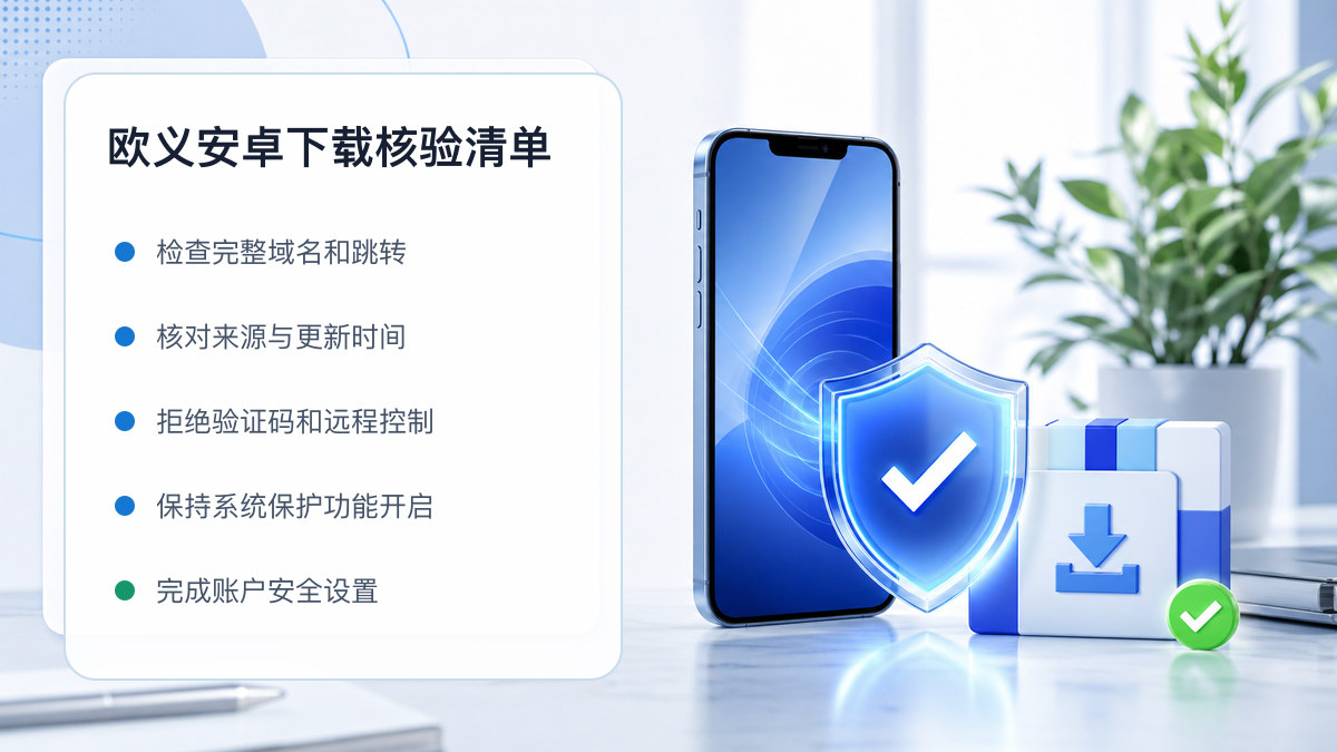 欧义安卓下载：官方渠道与安全安装核验 图 1