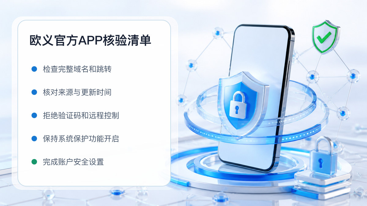 欧义官方APP：下载入口及设备安全检查 图 1