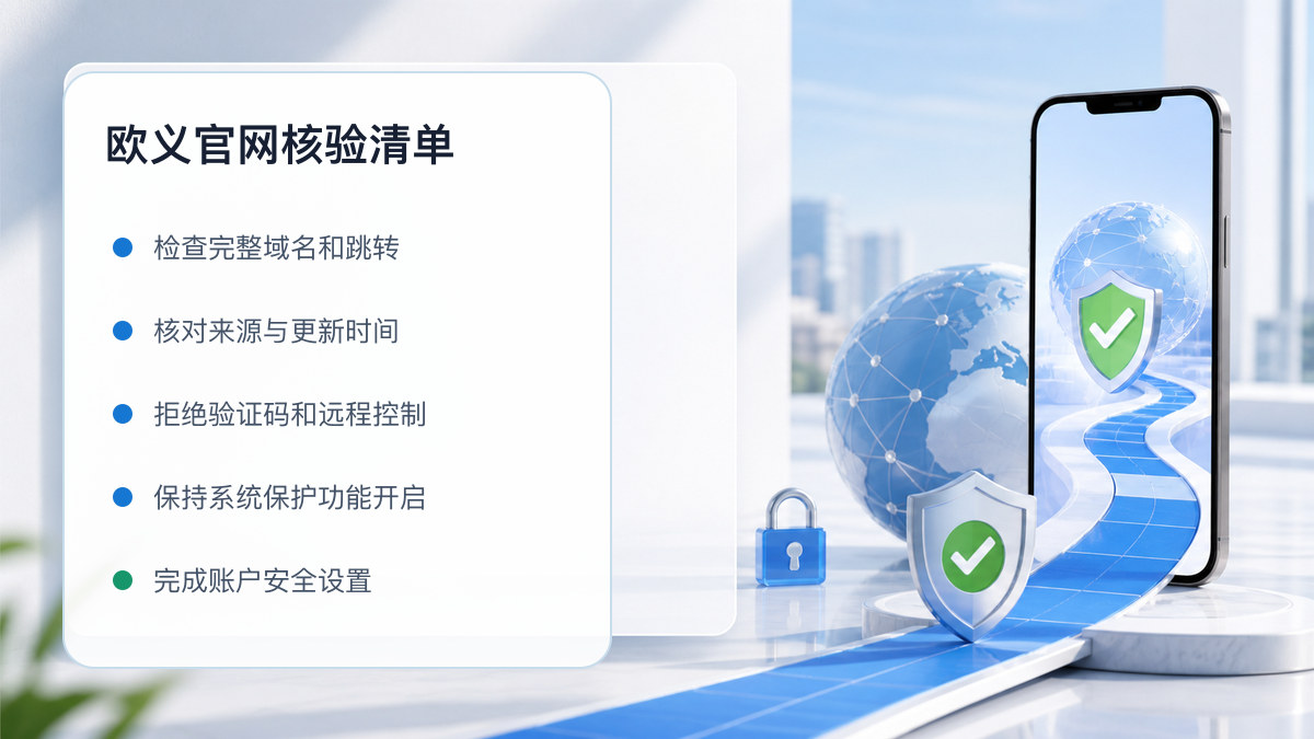 欧义官网：入口识别与安全访问步骤 图 1